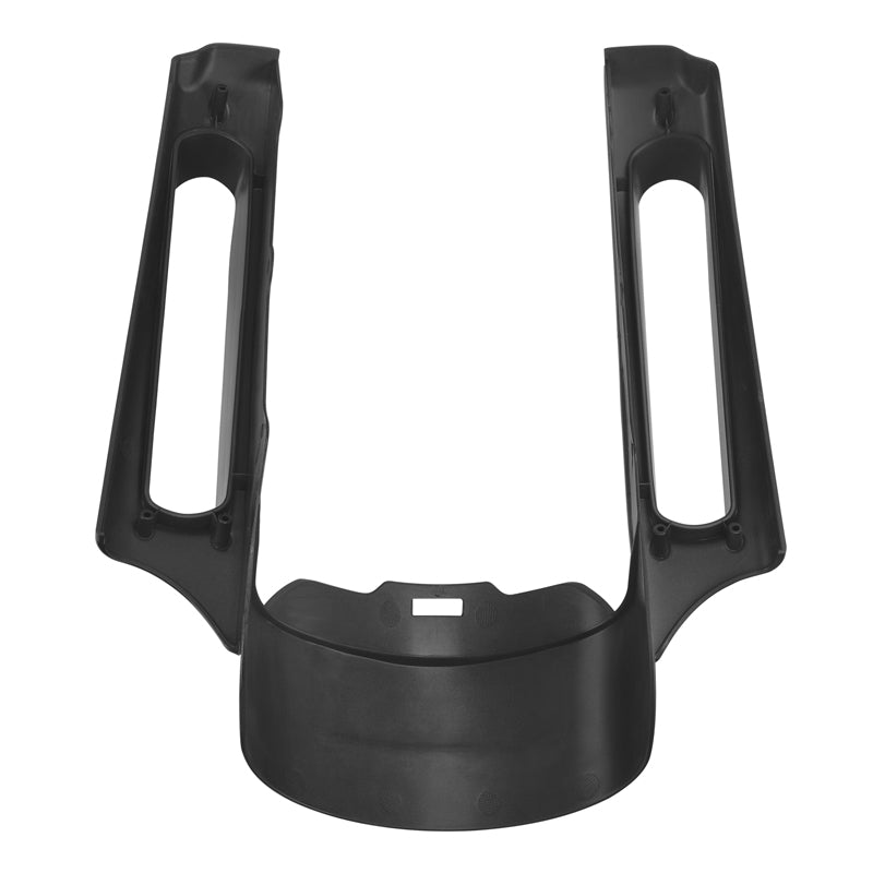HR3 Dark Alloy / Black Denim CVO STYLE Rear Fender Filler Panel FOR Harley Touring 2014-2023