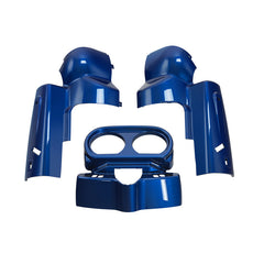 HR3 Superior Blue Instrument Housing 2017 ROAD GLIDE SPECIAL（FLTRXS）