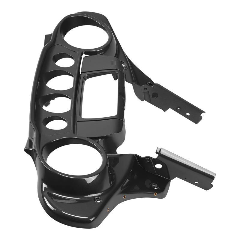 HR3 Dark Alloy / Black Denim Batwing Front  Inner Fairing 2018 CVO STREET GLIDE (FLHXSE )