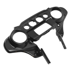 HR3 Dark Alloy / Black Denim Batwing Front  Inner Fairing 2018 CVO STREET GLIDE (FLHXSE )