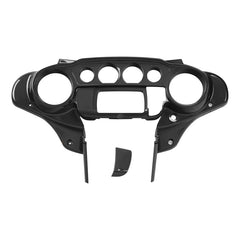 HR3 Dark Alloy / Black Denim Batwing Front  Inner Fairing 2018 CVO STREET GLIDE (FLHXSE )