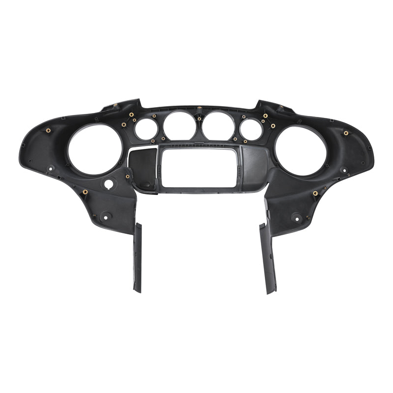 HR3 Dark Alloy / Black Denim Batwing Front  Inner Fairing 2018 CVO STREET GLIDE (FLHXSE )