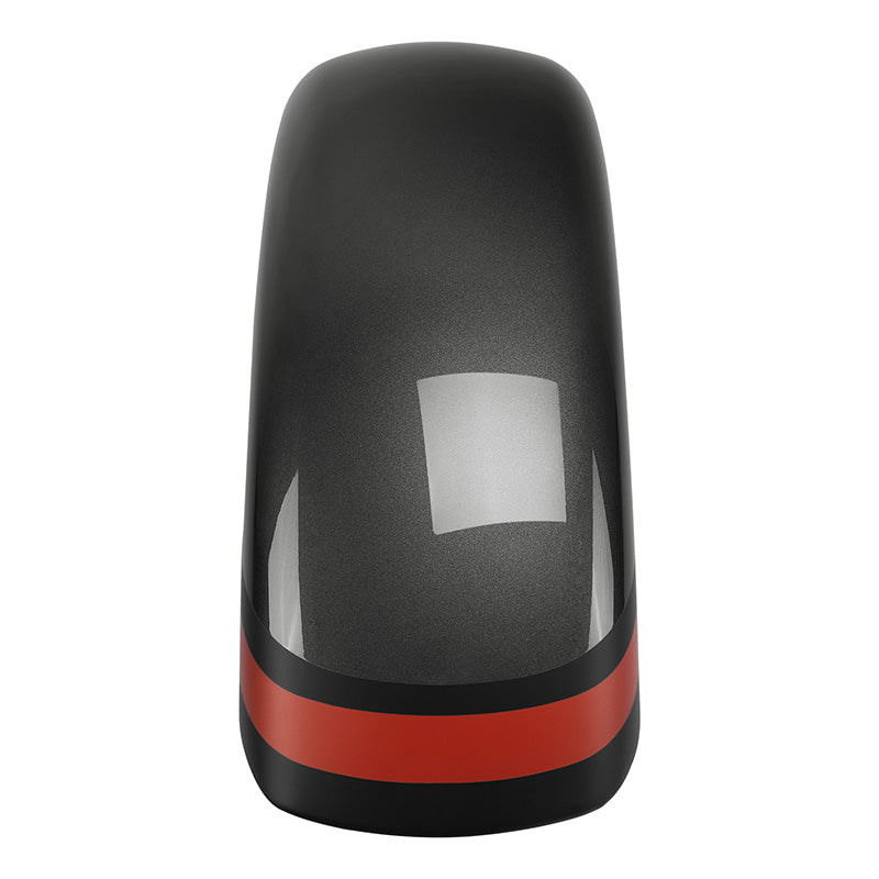 HR3 Dark Alloy / Black Denim Motorcycle 18" Wide Tire Front Mudguard Fender For Harley Touring Models 2014-2023