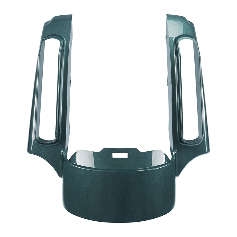 HR3 Silver Pine / Spruce CVO STYLE Rear Fender Filler Panel FOR Harley Touring 2014-2023