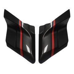 HR3 Dark Alloy / Black Denim CVO Stretched Side Covers For CVO STREET GLIDE 2018 (FLHXSE)