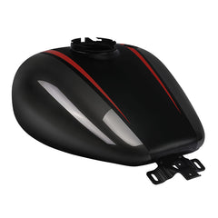 HR3 Dark Alloy / Black Denim CVO Fuel Gas Tank For 2008-2023 Harley Touring CVO Models