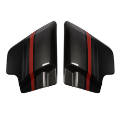 HR3 Dark Alloy / Black Denim Side Covers 2018 CVO STREET GLIDE (FLHXSE )