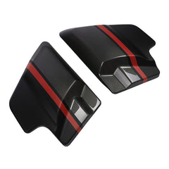 HR3 Dark Alloy / Black Denim Side Covers 2018 CVO STREET GLIDE (FLHXSE )