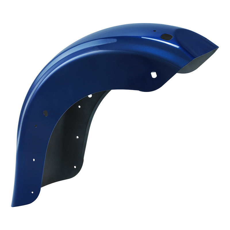 HR3 Superior Blue Motorcycle Mudguard CVO STYLE REAR FENDER FOR Harley Touring 2014-2023