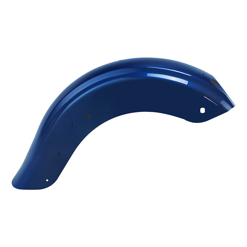 HR3 Superior Blue Motorcycle Mudguard CVO STYLE REAR FENDER FOR Harley Touring 2014-2023