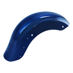 HR3 Superior Blue Motorcycle Mudguard CVO STYLE REAR FENDER FOR Harley Touring 2014-2023