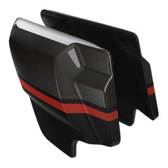 HR3 Dark Alloy / Black Denim Side Covers 2018 CVO STREET GLIDE (FLHXSE )