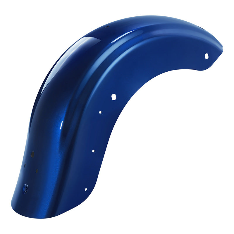 HR3 Superior Blue Motorcycle Mudguard CVO STYLE REAR FENDER FOR Harley Touring 2014-2023
