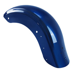 HR3 Superior Blue Motorcycle Mudguard CVO STYLE REAR FENDER FOR Harley Touring 2014-2023