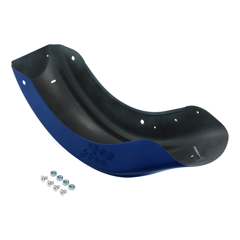 HR3 Superior Blue Motorcycle Mudguard CVO STYLE REAR FENDER FOR Harley Touring 2014-2023