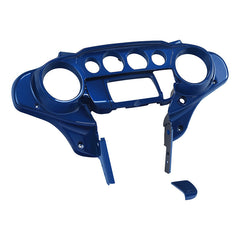 HR3 Superior Blue Batwing Front  Inner Fairing 2017 STREET GLIDE SPECIAL（FLHXS）