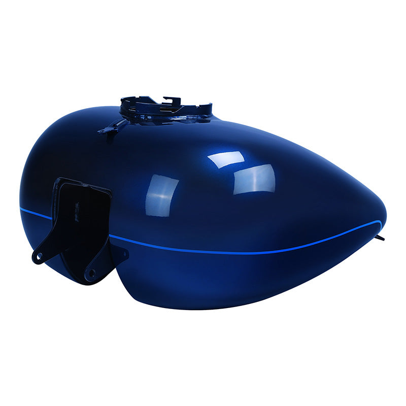 HR3 Superior Blue 2015UL Fuel Gas Tank For 2008-2023 Harley Touring Models