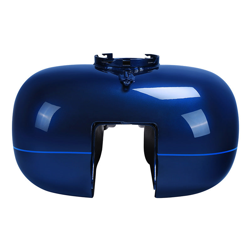 HR3 Superior Blue 2015UL Fuel Gas Tank For 2008-2023 Harley Touring Models