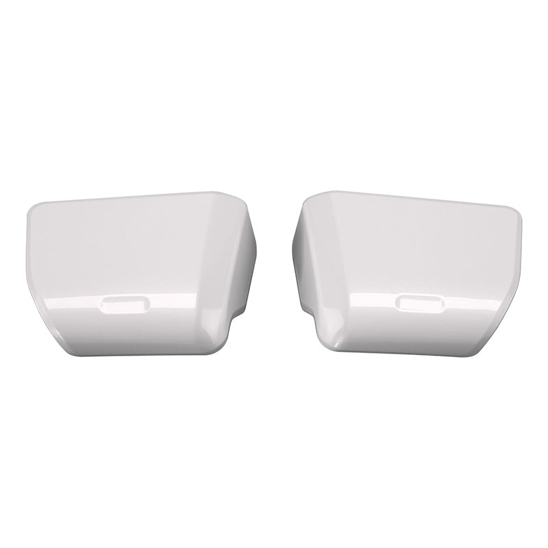 HR3 White Onyx Pearl Glove Box Doors for HD Road Glide 2024+