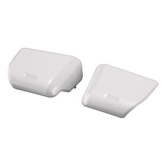 HR3 White Onyx Pearl Glove Box Doors for HD Road Glide 2024+