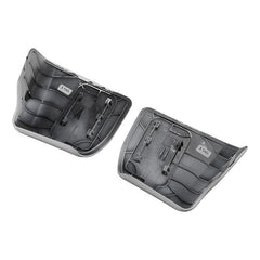 HR3 White Onyx Pearl Glove Box Doors for HD Road Glide 2024+