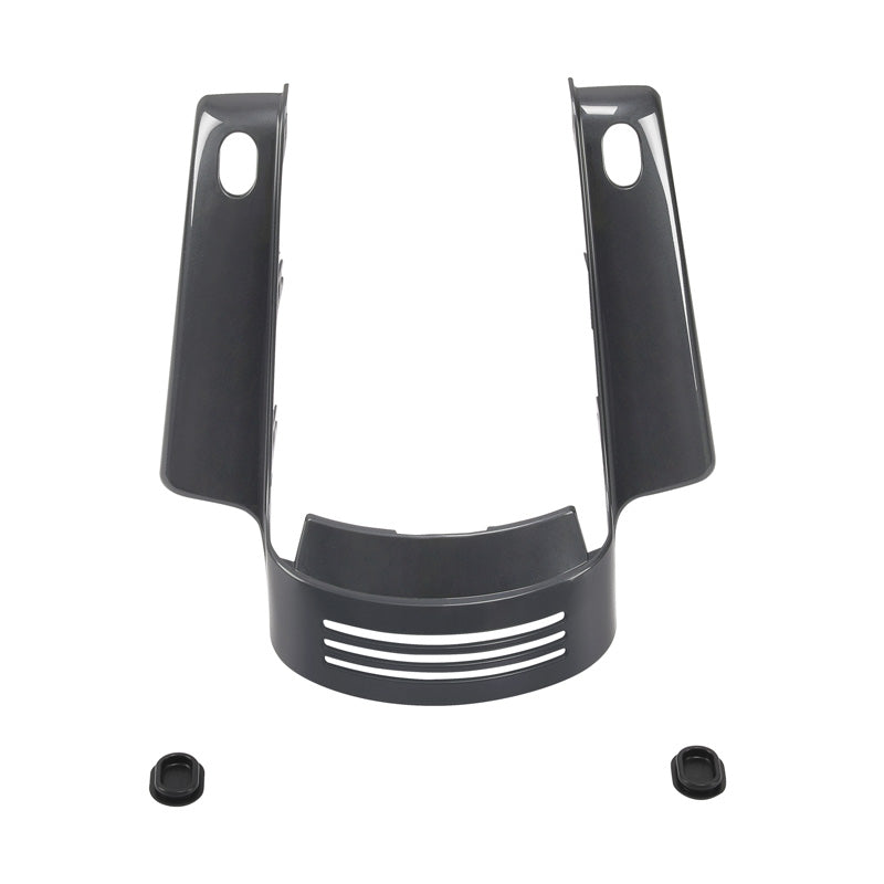 HR3 Gauntlet Gray Metallic Rear Fender Filler Panel For Harley 2014-2023 FLHX FLHXS, 2015-2023 FLTRX FLTRXS