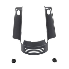 HR3 Gauntlet Gray Metallic Rear Fender Filler Panel For Harley 2014-2023 FLHX FLHXS, 2015-2023 FLTRX FLTRXS