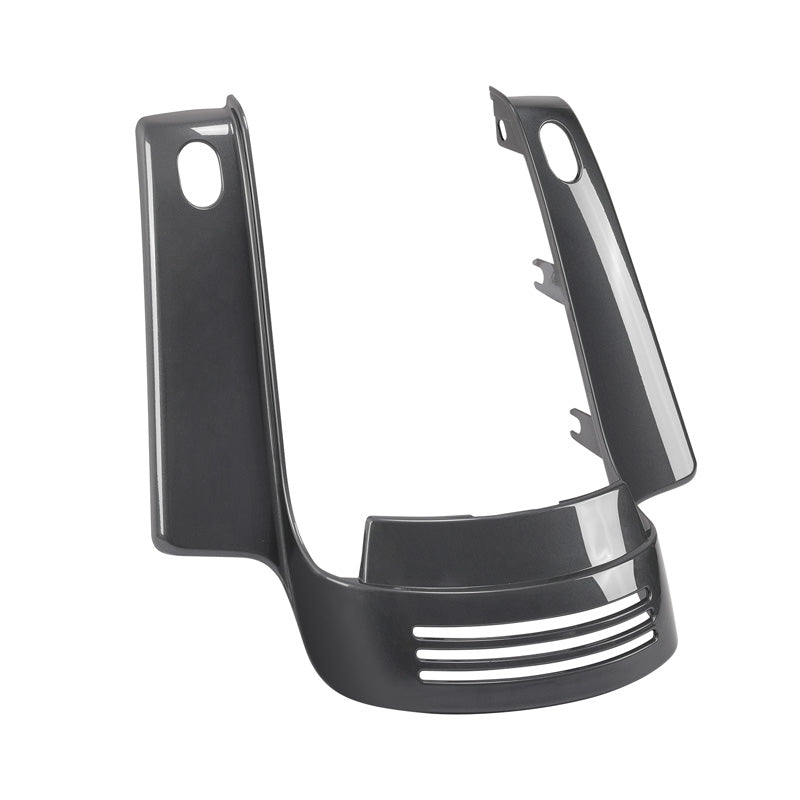 HR3 Gauntlet Gray Metallic Rear Fender Filler Panel For Harley 2014-2023 FLHX FLHXS, 2015-2023 FLTRX FLTRXS