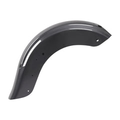 HR3 Gauntlet Gray Metallic Rear Fender Mudguard For Harley 2014-2023 FLHX FLHXS, 2015-2023 FLTRX FLTRXS
