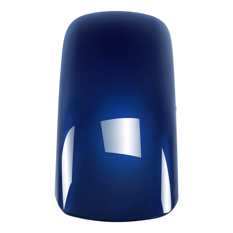 HR3 Superior Blue Motorcycle 18" Wide Tire Front Mudguard Fender For Harley Touring Models 2014-2023