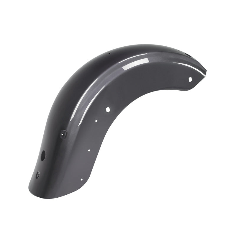 HR3 Gauntlet Gray Metallic Rear Fender Mudguard For Harley 2014-2023 FLHX FLHXS, 2015-2023 FLTRX FLTRXS