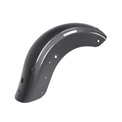 HR3 Gauntlet Gray Metallic Rear Fender Mudguard For Harley 2014-2023 FLHX FLHXS, 2015-2023 FLTRX FLTRXS