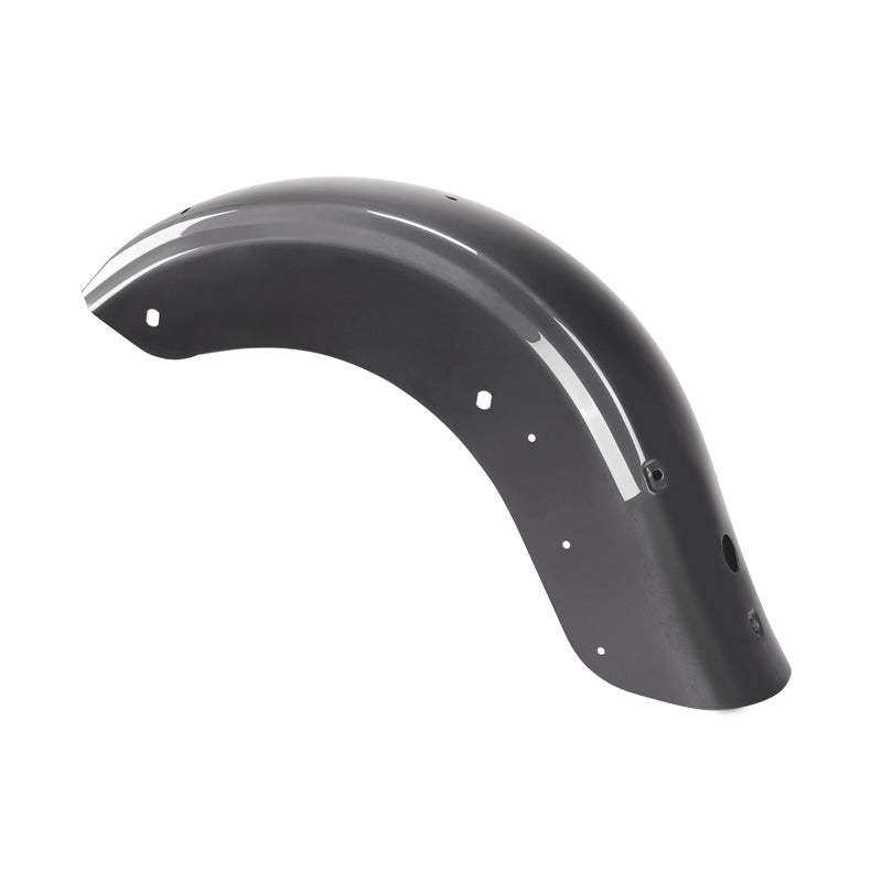 HR3 Gauntlet Gray Metallic Rear Fender Mudguard For Harley 2014-2023 FLHX FLHXS, 2015-2023 FLTRX FLTRXS