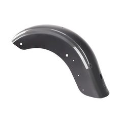 HR3 Gauntlet Gray Metallic Rear Fender Mudguard For Harley 2014-2023 FLHX FLHXS, 2015-2023 FLTRX FLTRXS