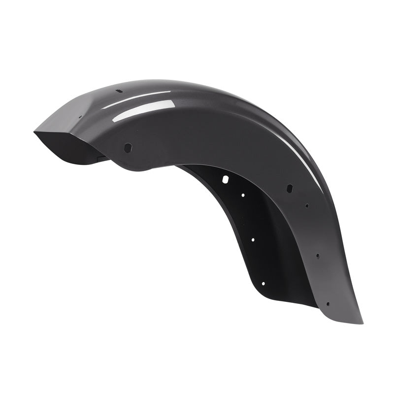HR3 Gauntlet Gray Metallic Rear Fender Mudguard For Harley 2014-2023 FLHX FLHXS, 2015-2023 FLTRX FLTRXS