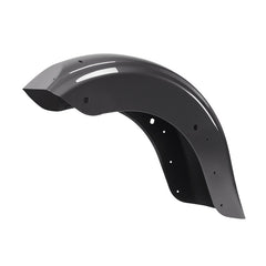 HR3 Gauntlet Gray Metallic Rear Fender Mudguard For Harley 2014-2023 FLHX FLHXS, 2015-2023 FLTRX FLTRXS