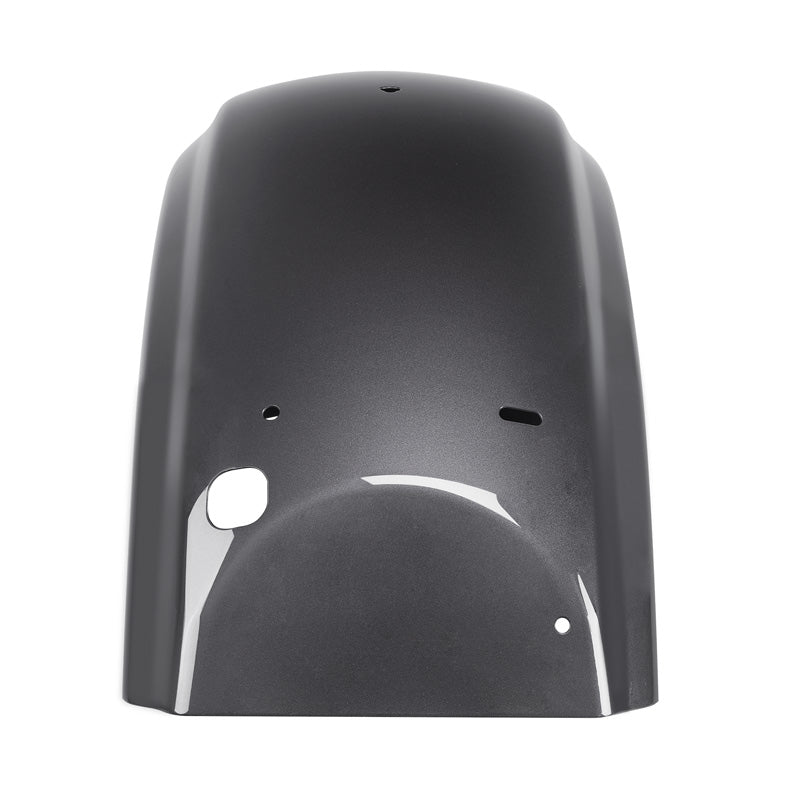 HR3 Gauntlet Gray Metallic Rear Fender Mudguard For Harley 2014-2023 FLHX FLHXS, 2015-2023 FLTRX FLTRXS