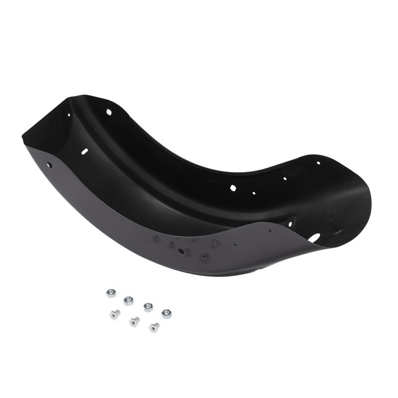 HR3 Gauntlet Gray Metallic Rear Fender Mudguard For Harley 2014-2023 FLHX FLHXS, 2015-2023 FLTRX FLTRXS