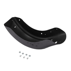 HR3 Gauntlet Gray Metallic Rear Fender Mudguard For Harley 2014-2023 FLHX FLHXS, 2015-2023 FLTRX FLTRXS
