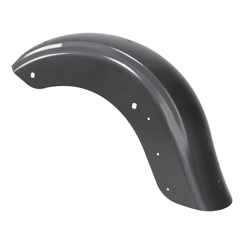 HR3 Gauntlet Gray Metallic Motorcycle Mudguard CVO STYLE REAR FENDER FOR Harley Touring 2014-2023