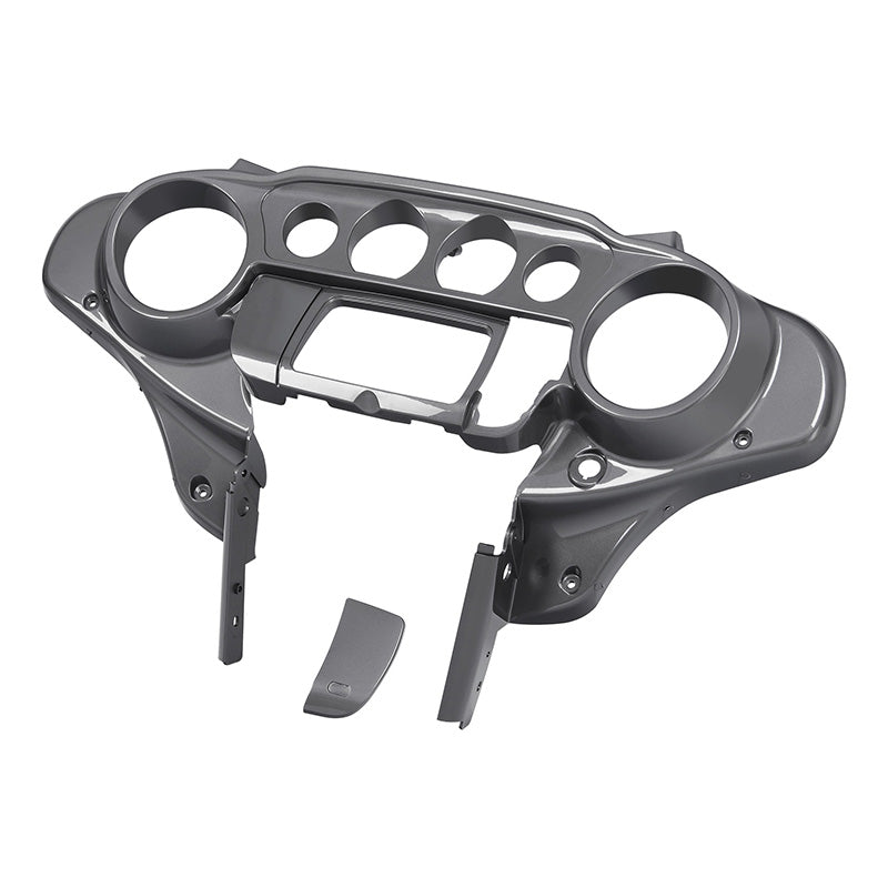 HR3 Gauntlet Gray Metallic Batwing Front  Inner Fairing 2021 STREET GLIDE SPECIAL (FLHXS)