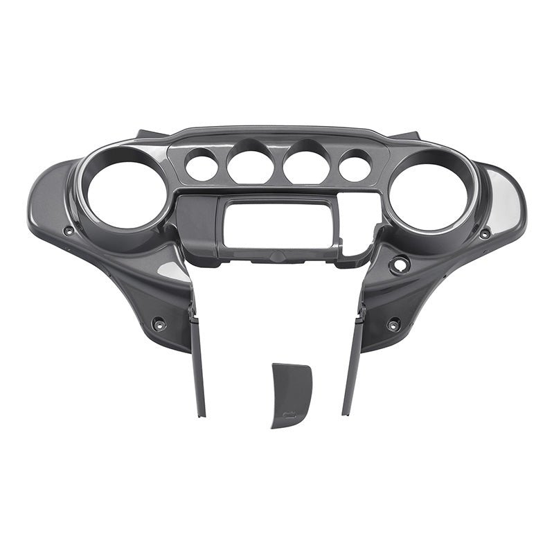 HR3 Gauntlet Gray Metallic Batwing Front  Inner Fairing 2021 STREET GLIDE SPECIAL (FLHXS)