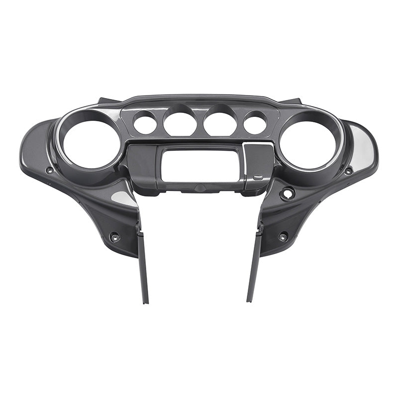 HR3 Gauntlet Gray Metallic Batwing Front  Inner Fairing 2021 STREET GLIDE SPECIAL (FLHXS)