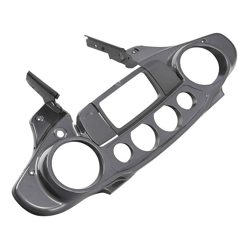 HR3 Gauntlet Gray Metallic Batwing Front  Inner Fairing 2021 STREET GLIDE SPECIAL (FLHXS)