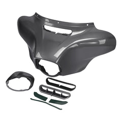 HR3 Gauntlet Gray Metallic Outer Batwing Fairing Cowl Upper 2021 STREET GLIDE SPECIAL (FLHXS)