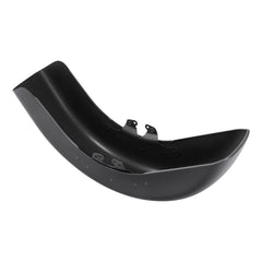 HR3 Gauntlet Gray Metallic Motorcycle 18" Wide Tire Front Mudguard Fender For Harley Touring Models 2014-2023