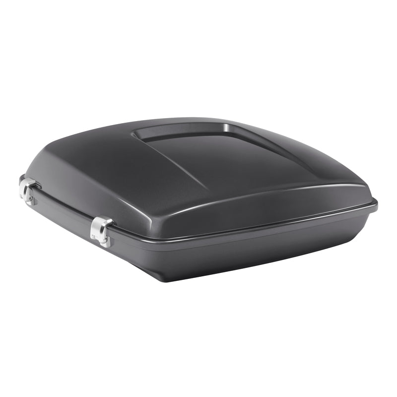 HR3 Gauntlet Gray Metallic 5.5" Razor Style Touring Trunk Luggage For 14-24 Touring
