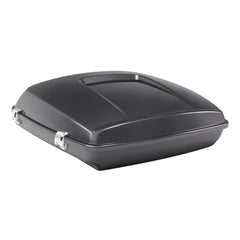 HR3 Gauntlet Gray Metallic 5.5" Razor Style Touring Trunk Luggage For 14-24 Touring