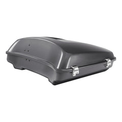 HR3 Gauntlet Gray Metallic 5.5" Razor Style Touring Trunk Luggage For 14-24 Touring