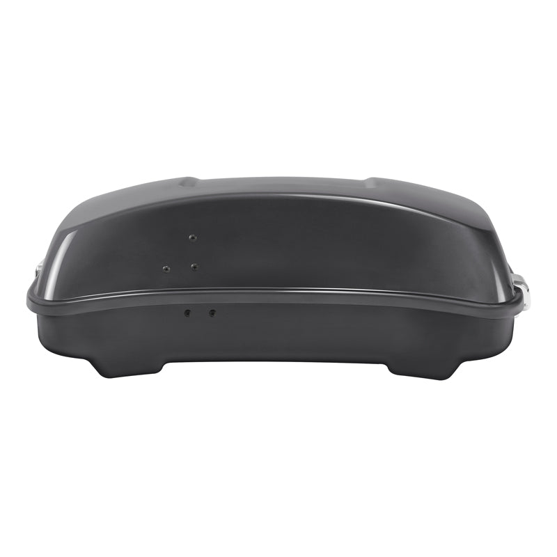 HR3 Gauntlet Gray Metallic 5.5" Razor Style Touring Trunk Luggage For 14-24 Touring